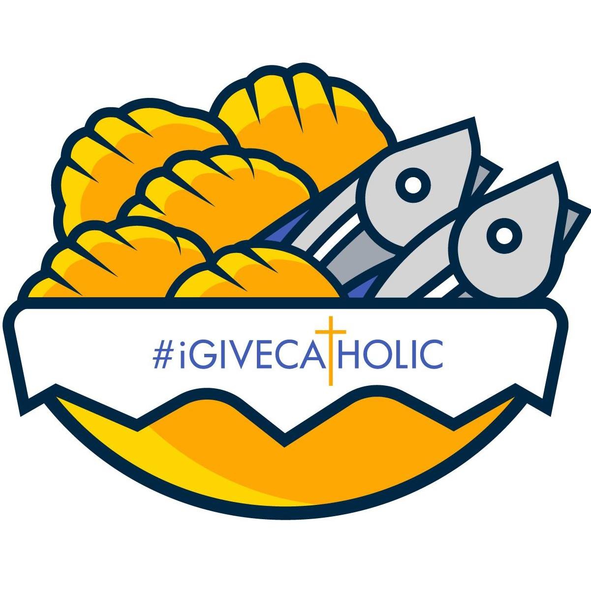 igivecatholic logo 2024 holy family elementary