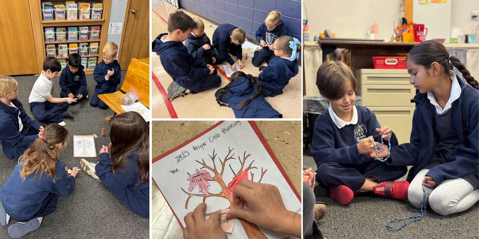 first friday prayer circles