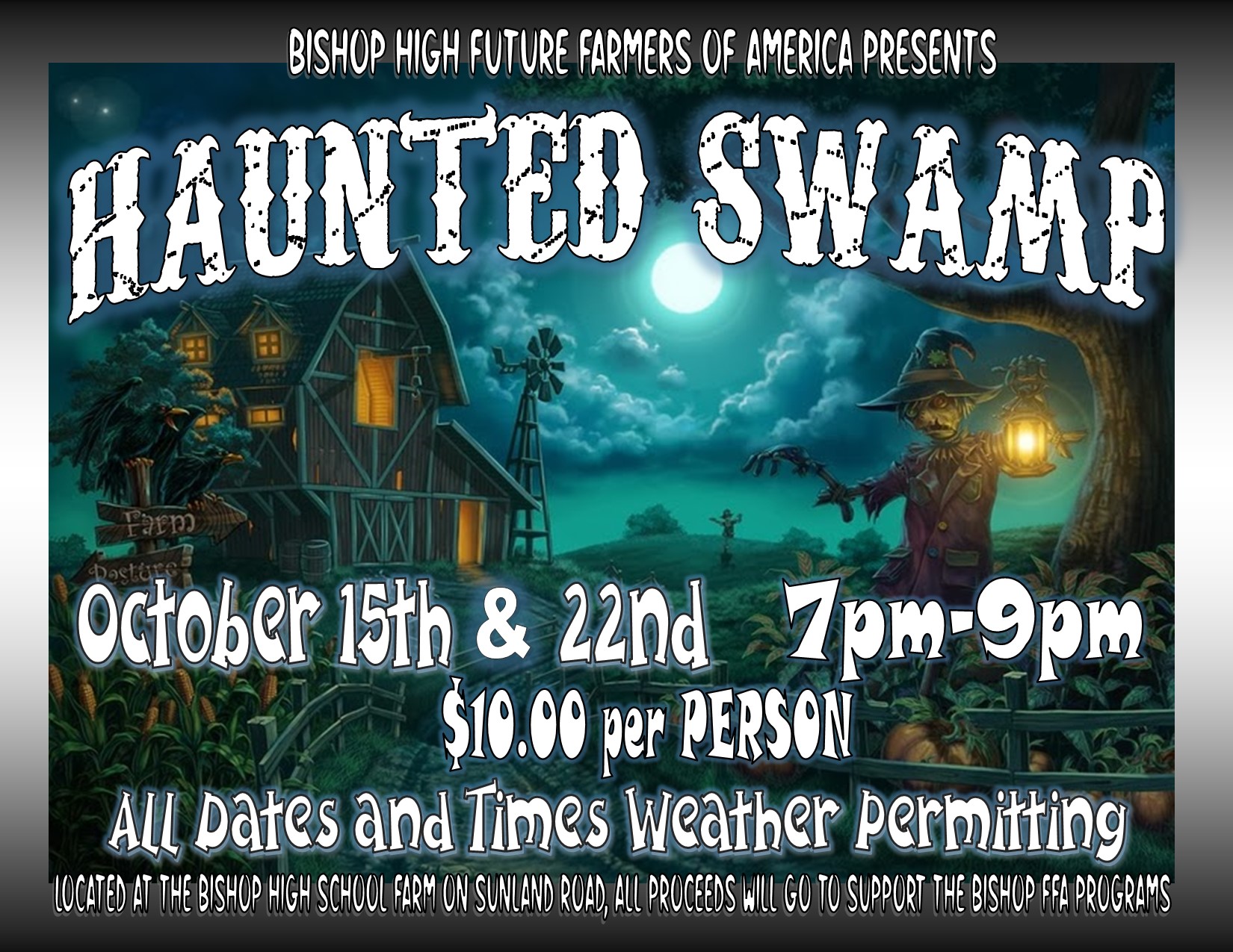Haunted Swamp
