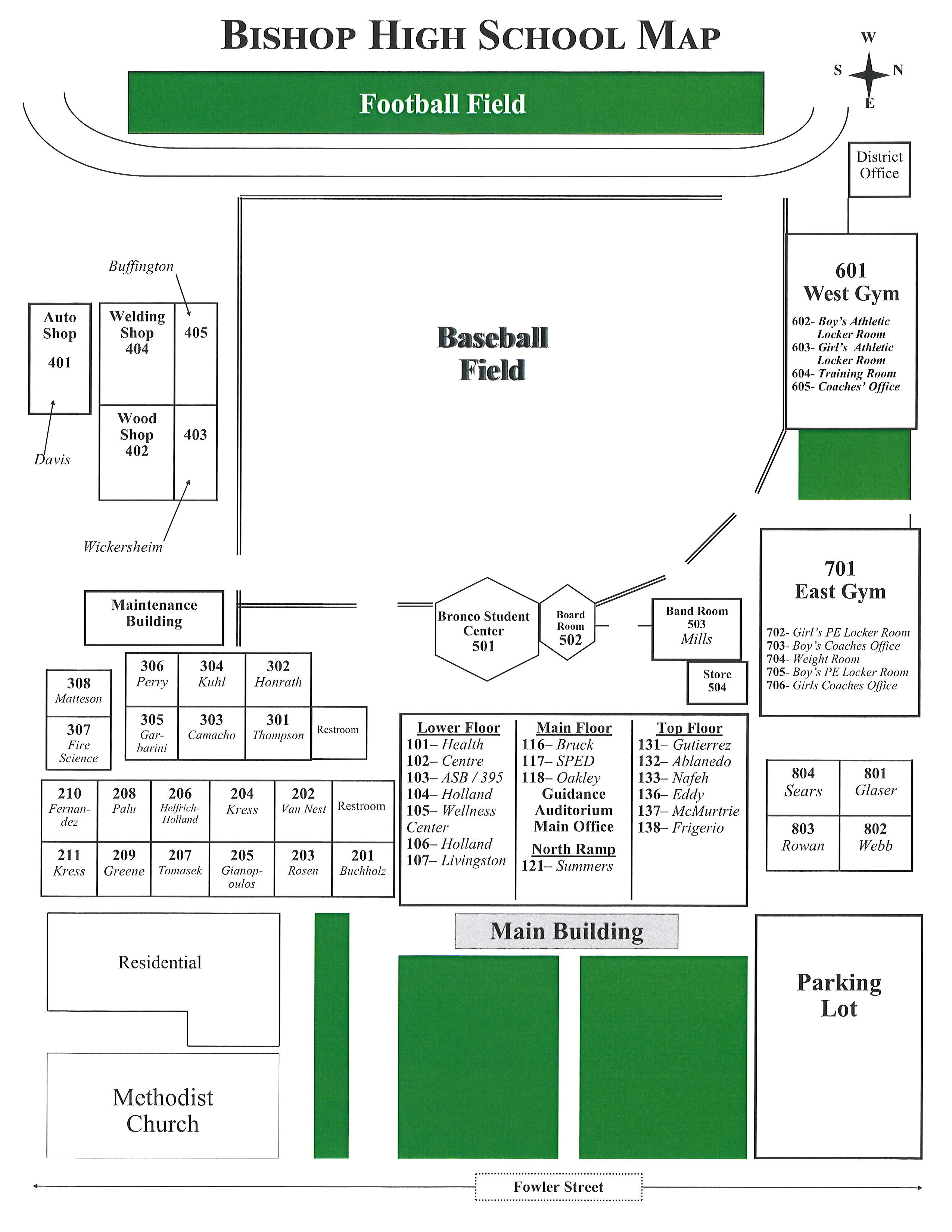 School Map