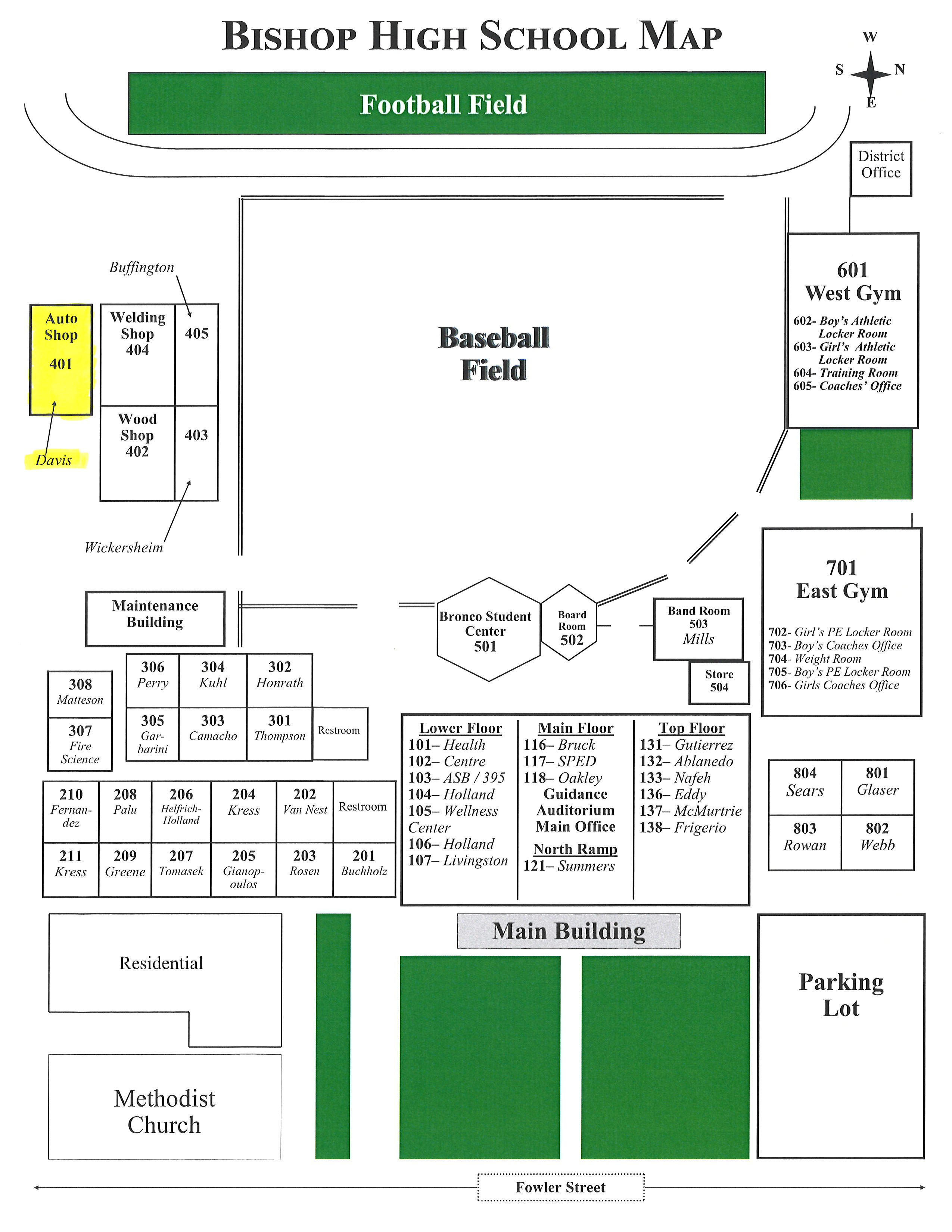 school map