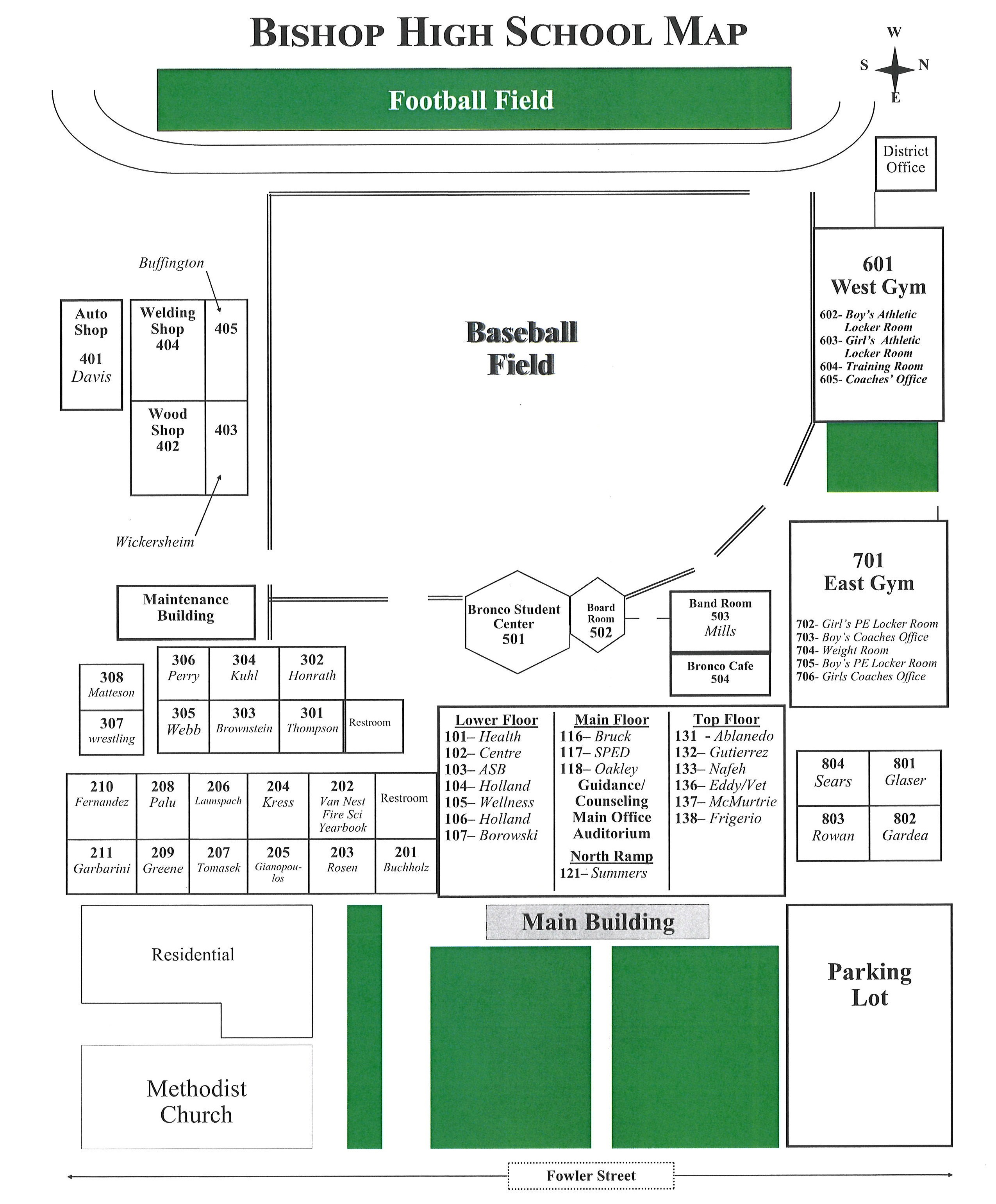 School Map