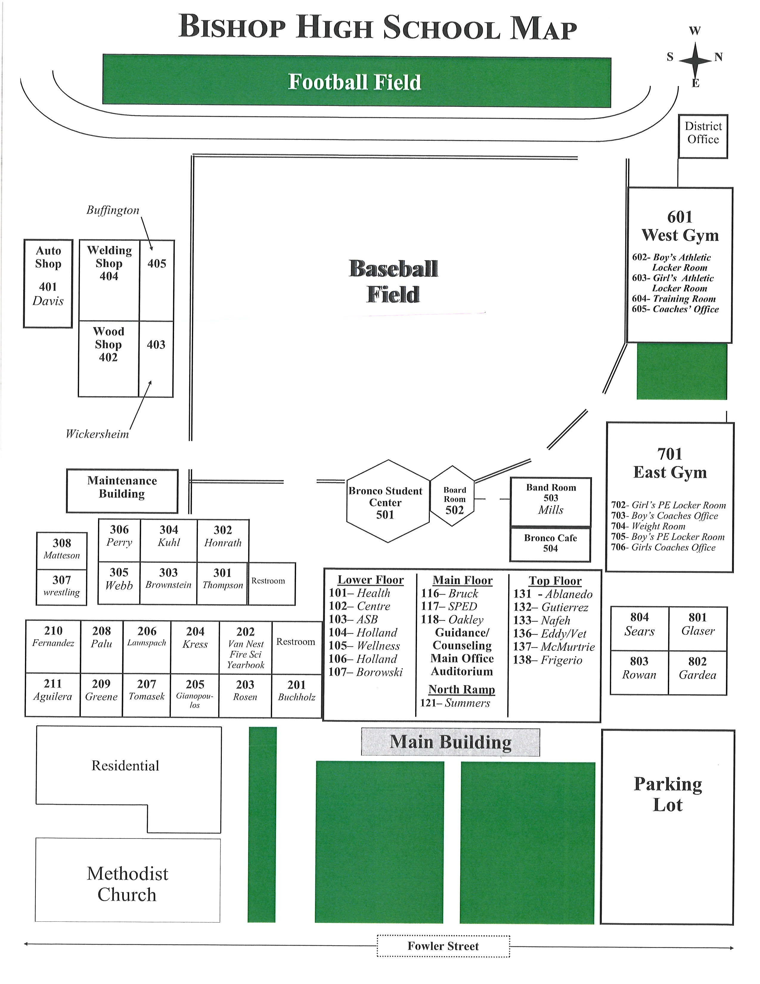 School Map