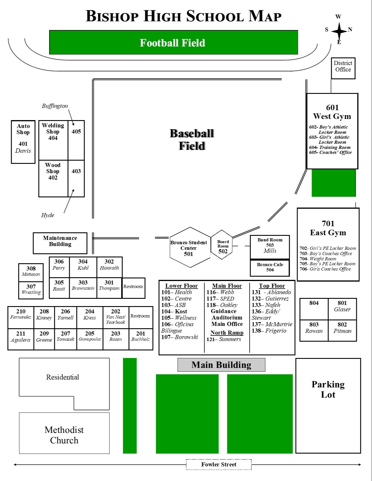 School Map
