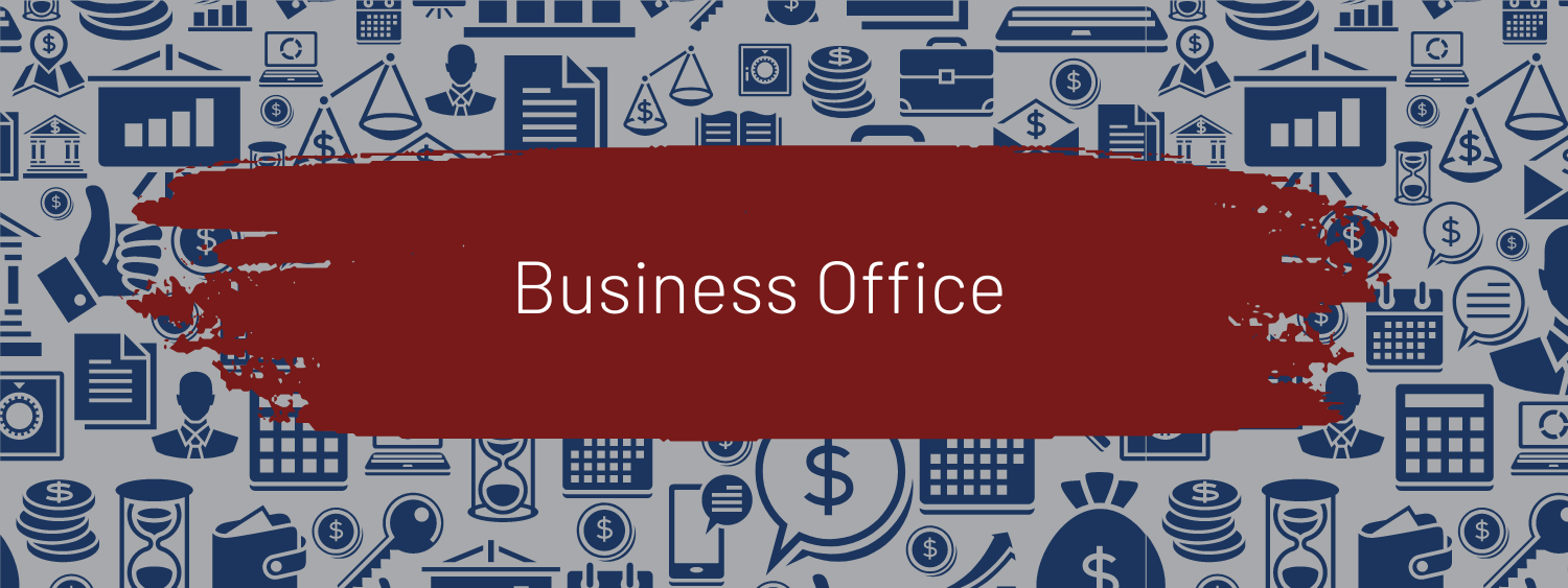 Business Office Banner