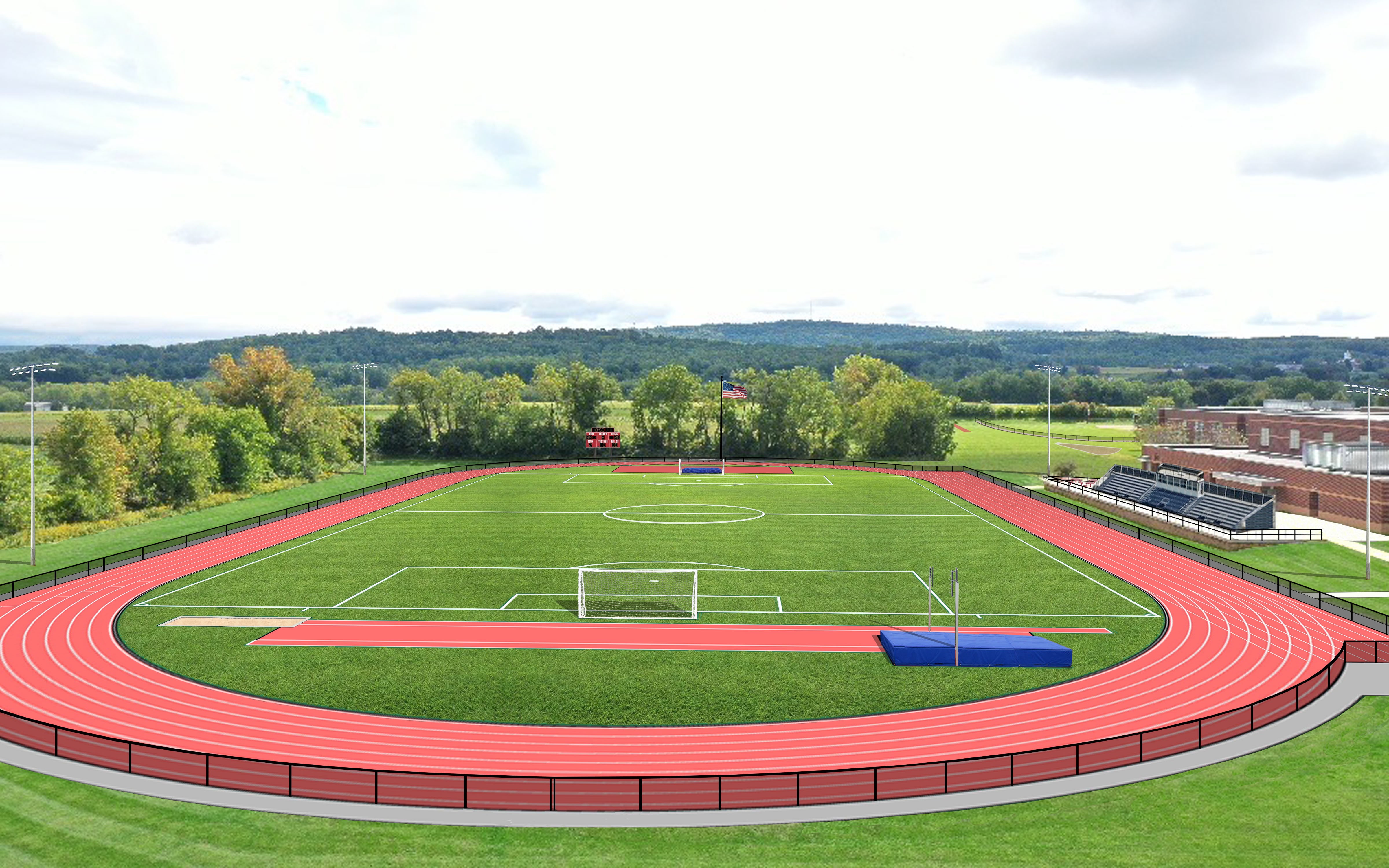 New BHASD Stadium 