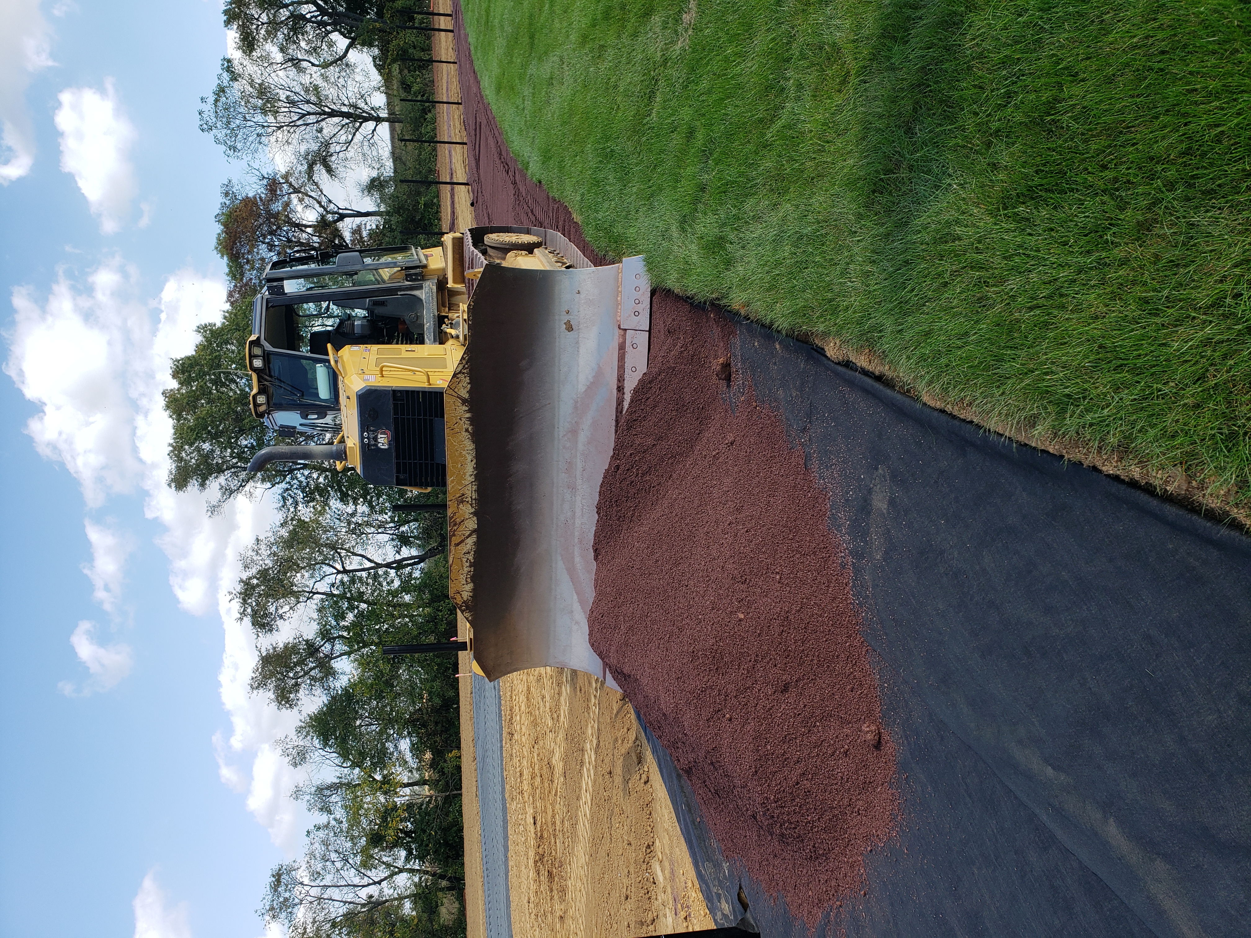 Softball Warning Track