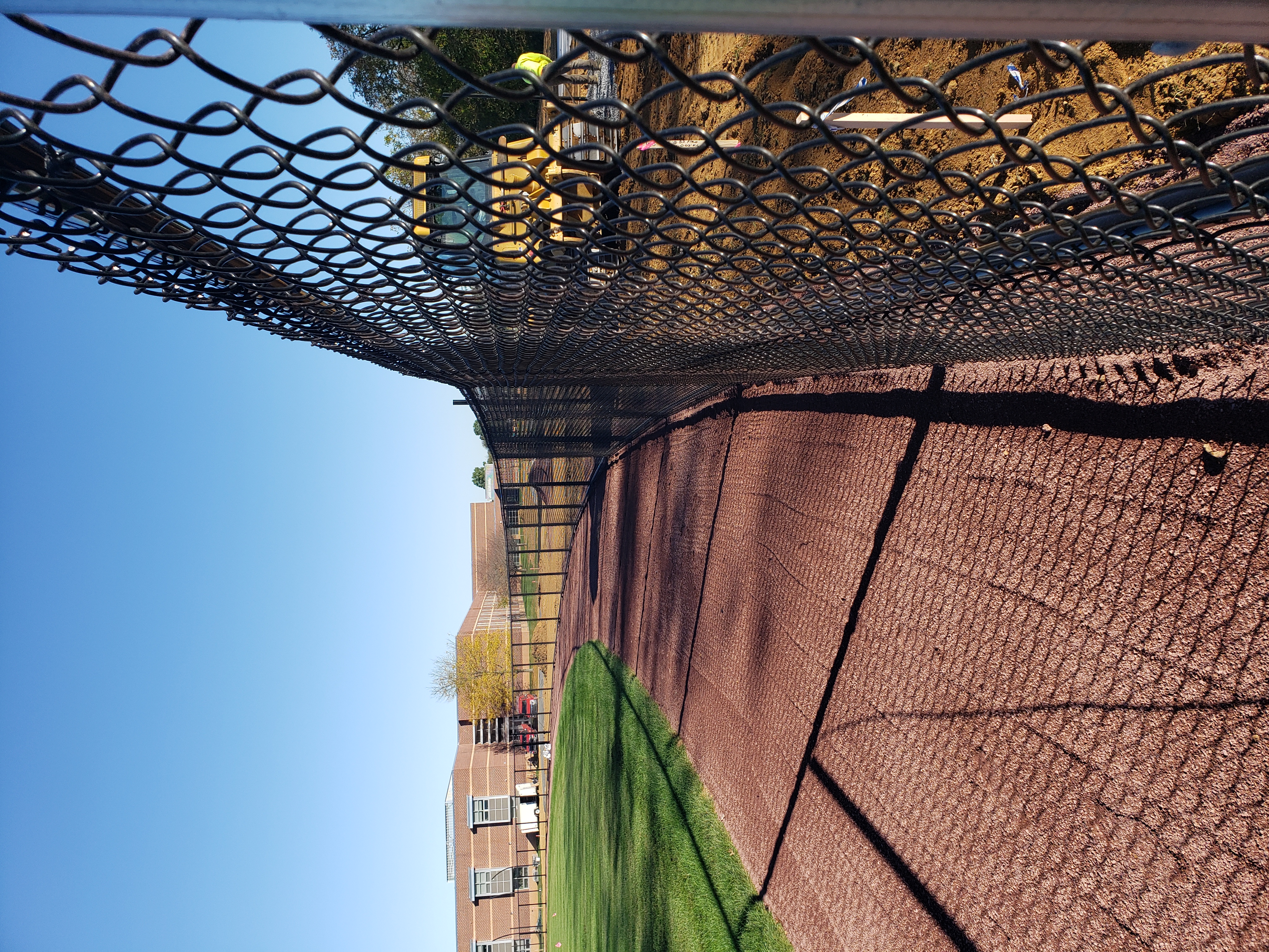 Softball Fence