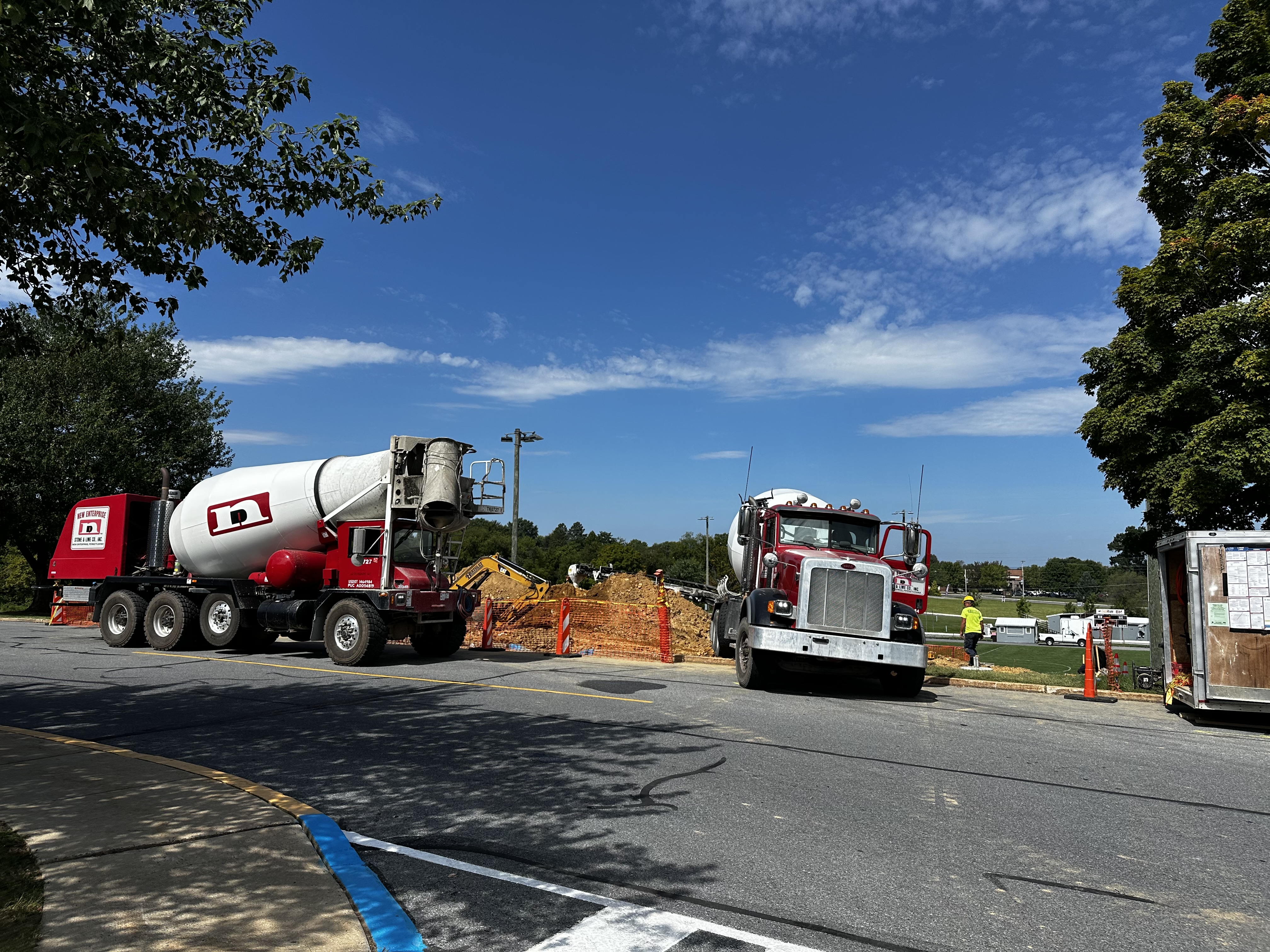 Plaza Concrete Delivery