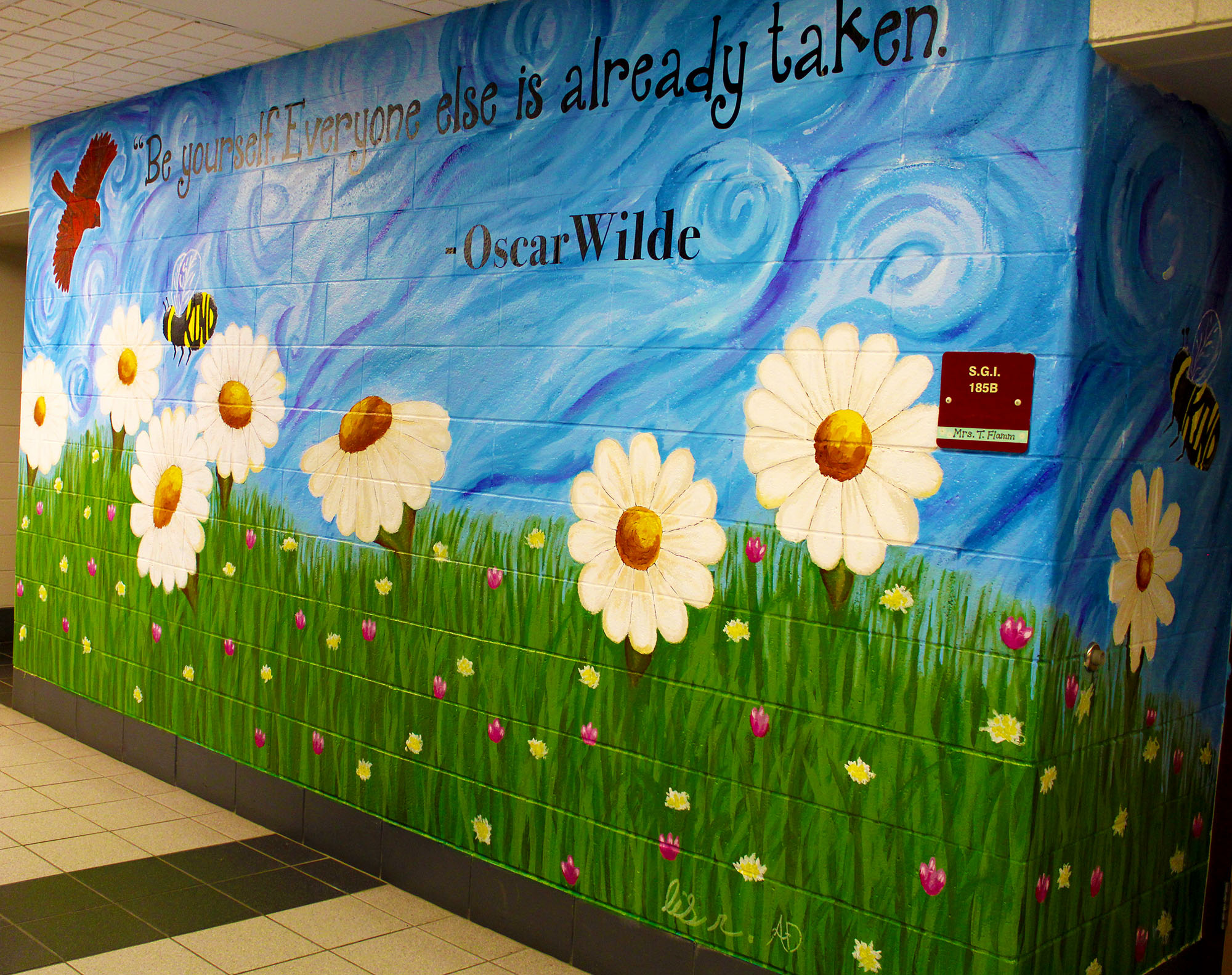 Flower Wall