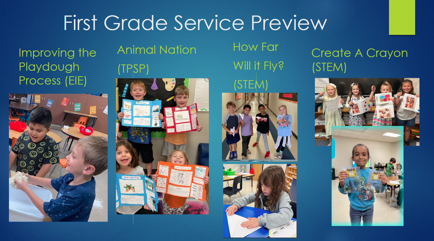 First Grade Preview