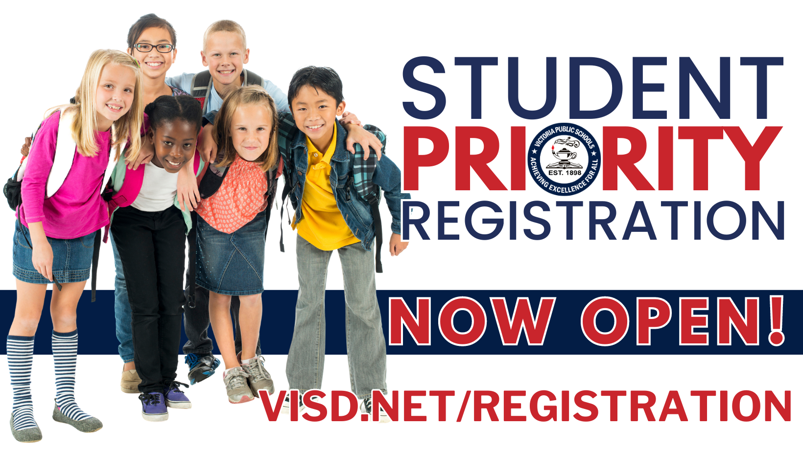 Student Priority Registration is now open