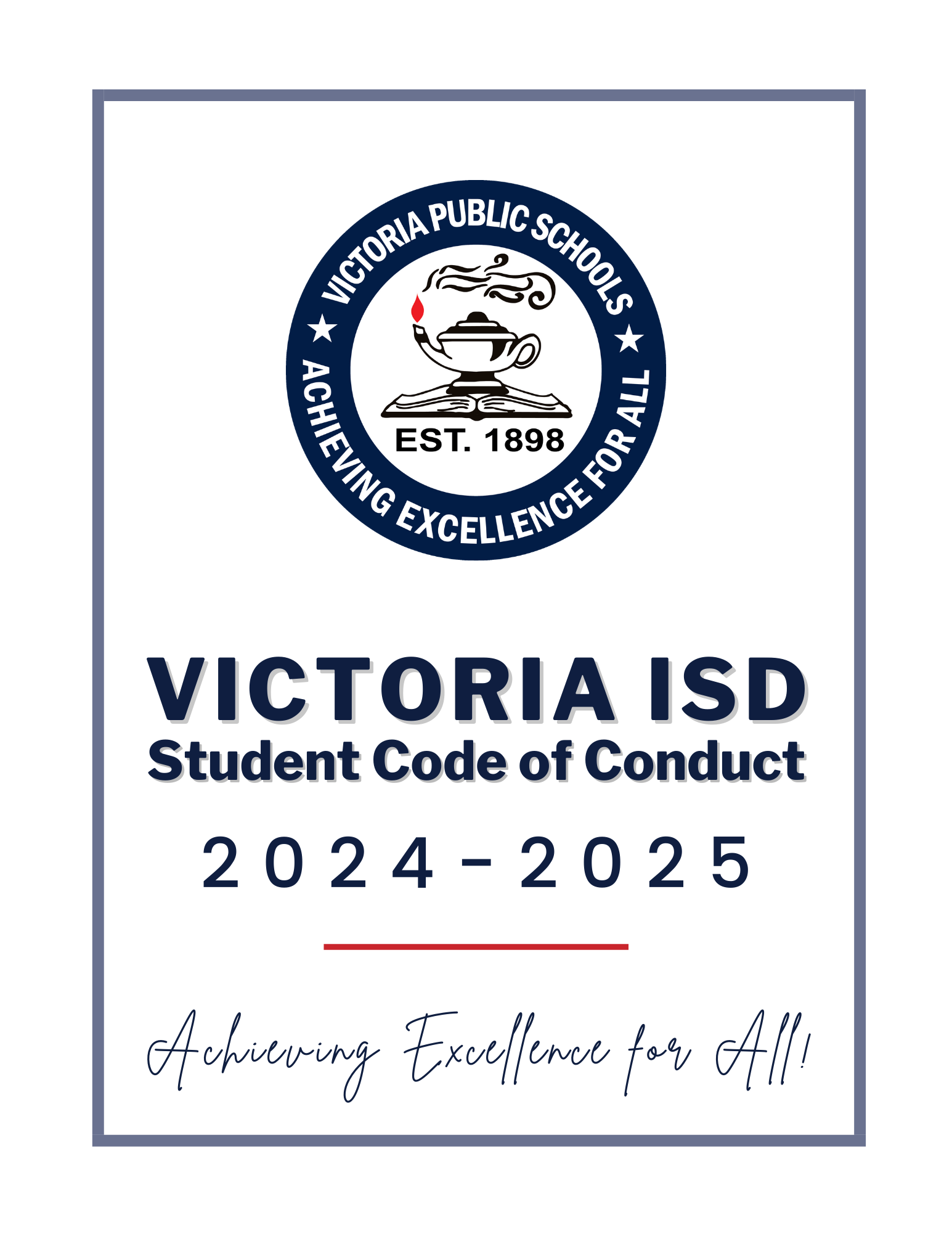 2024-25 VISD Code of Conduct