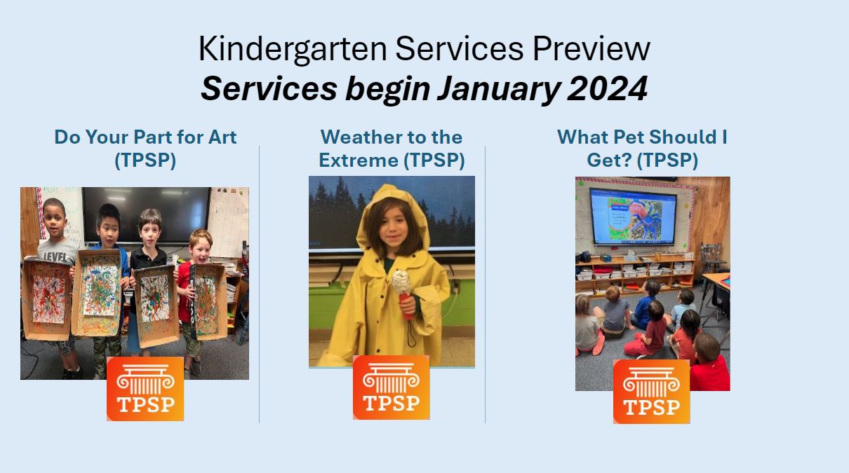 Kinder Services Preview