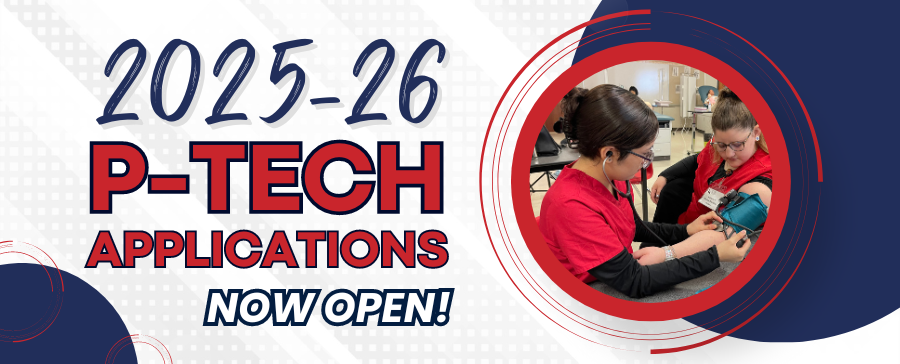 PTECH APPLICATION NOW OPEN