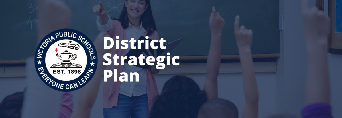 District Strategic Plan banner