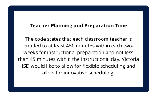 Teacher Planning and Preparation Time