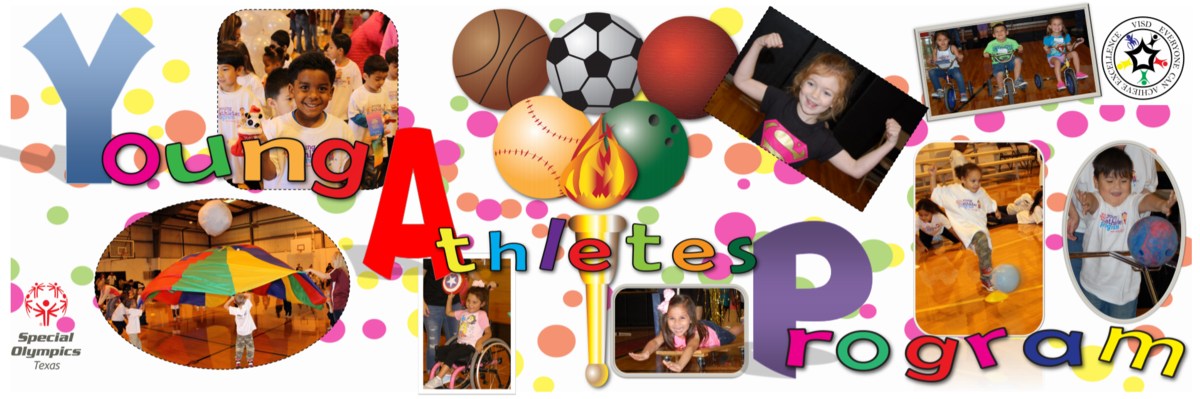 Young Athletes Program banner