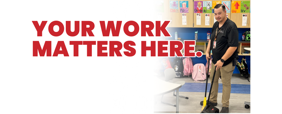 Your Work matters here