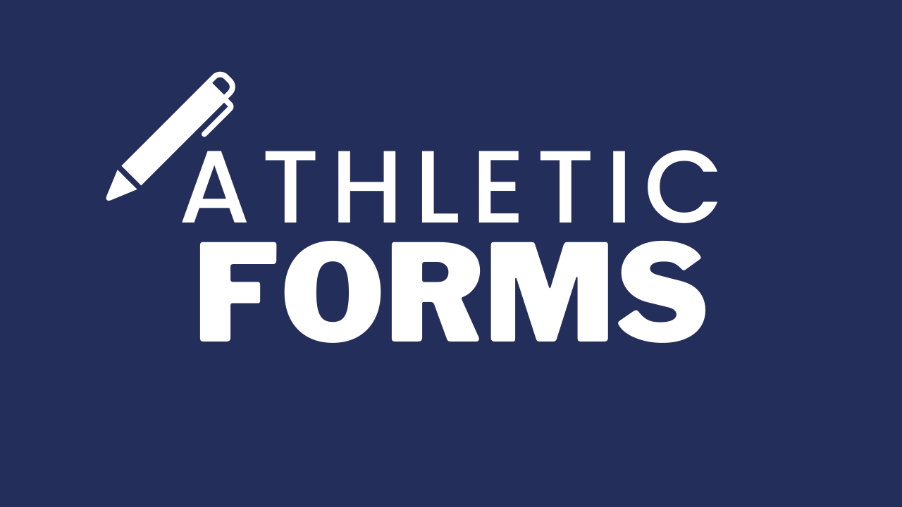 Athletic Forms and Handbooks