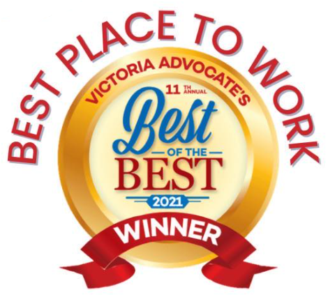 Victoria Advocate's Best Place to Work 2021