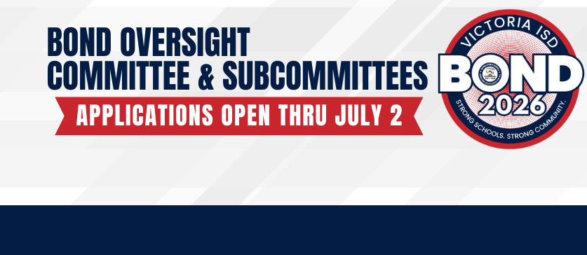 BOND OVERSIGHT COMMITTEE AND SUBCOMMITTEE APPLICATIONS