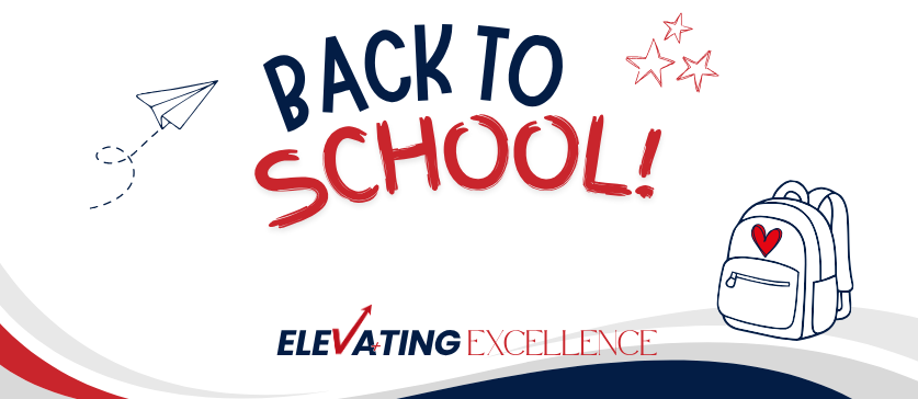 BACK TO SCHOOL