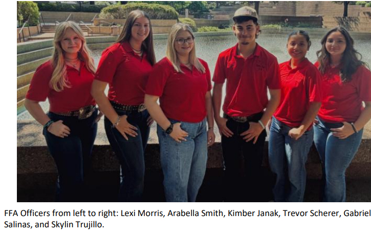East FFA Officers