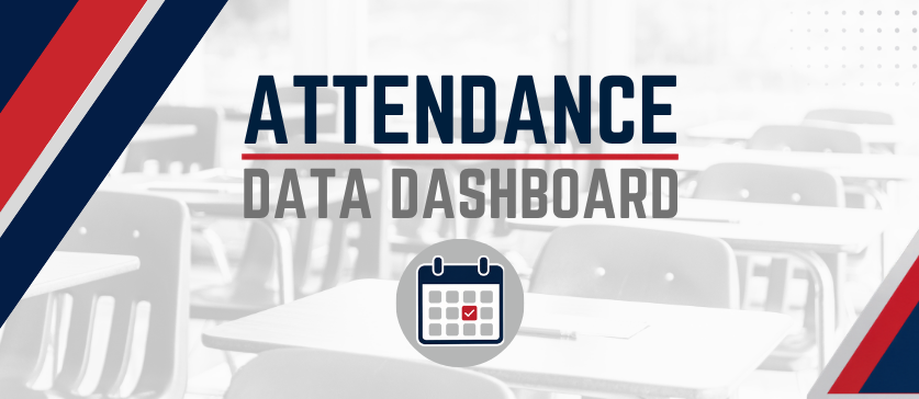 Attendance Data Dashboard graphic
