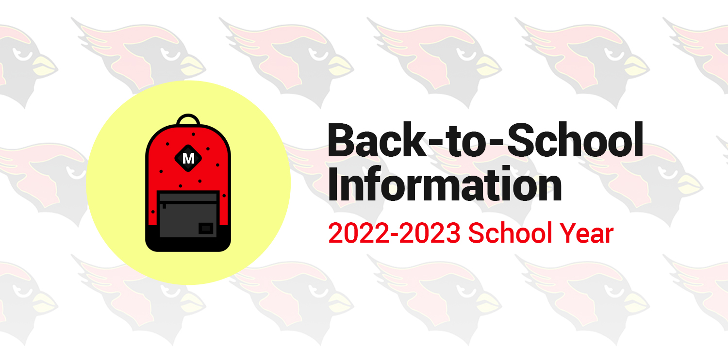a graphic advertising back-to-school information