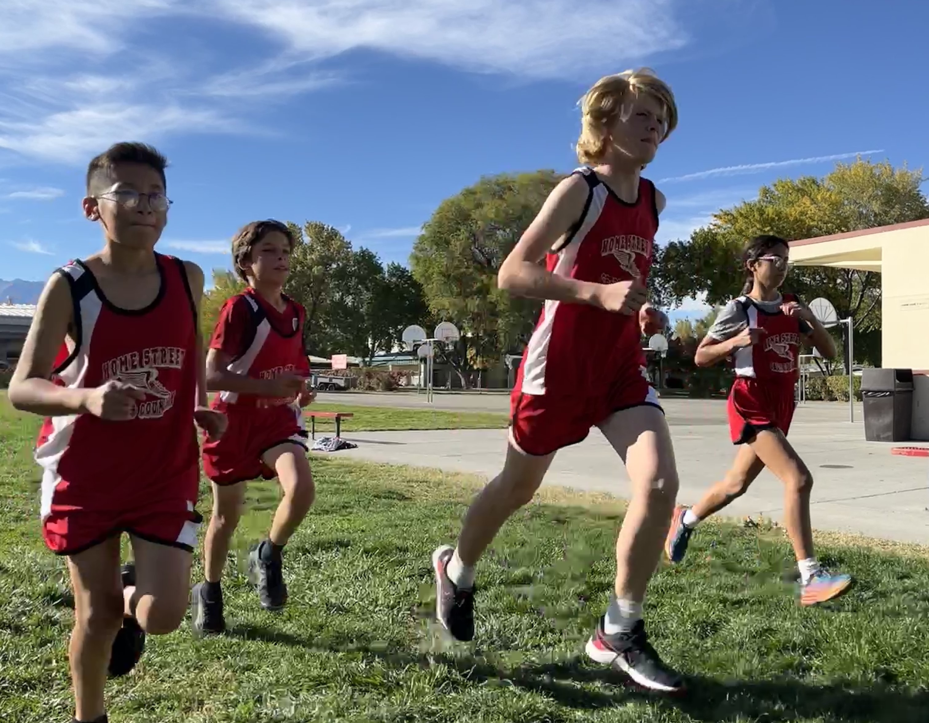HSMS Cross Country Team
