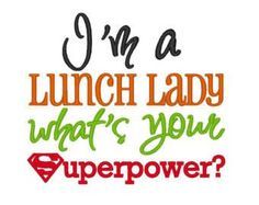 Cafeteria Superpower
