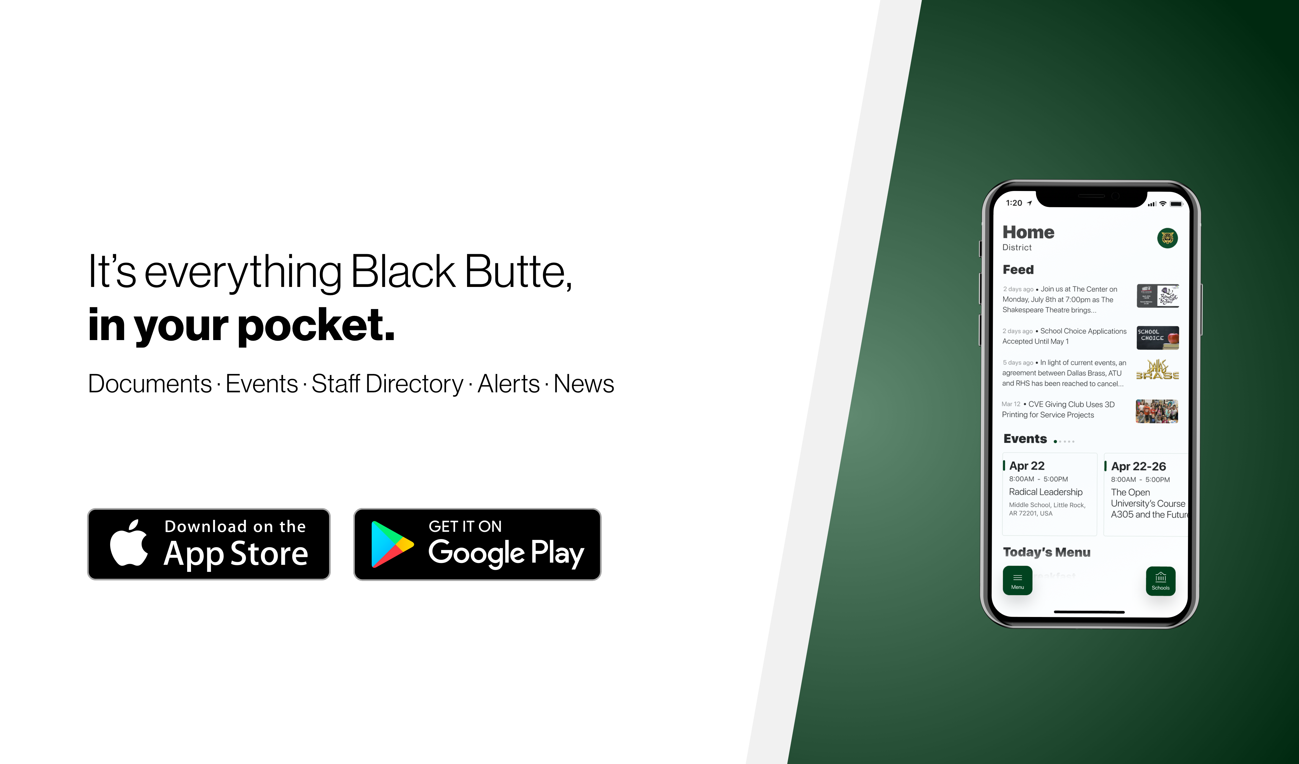 It's everything Black Butte in your pocket!