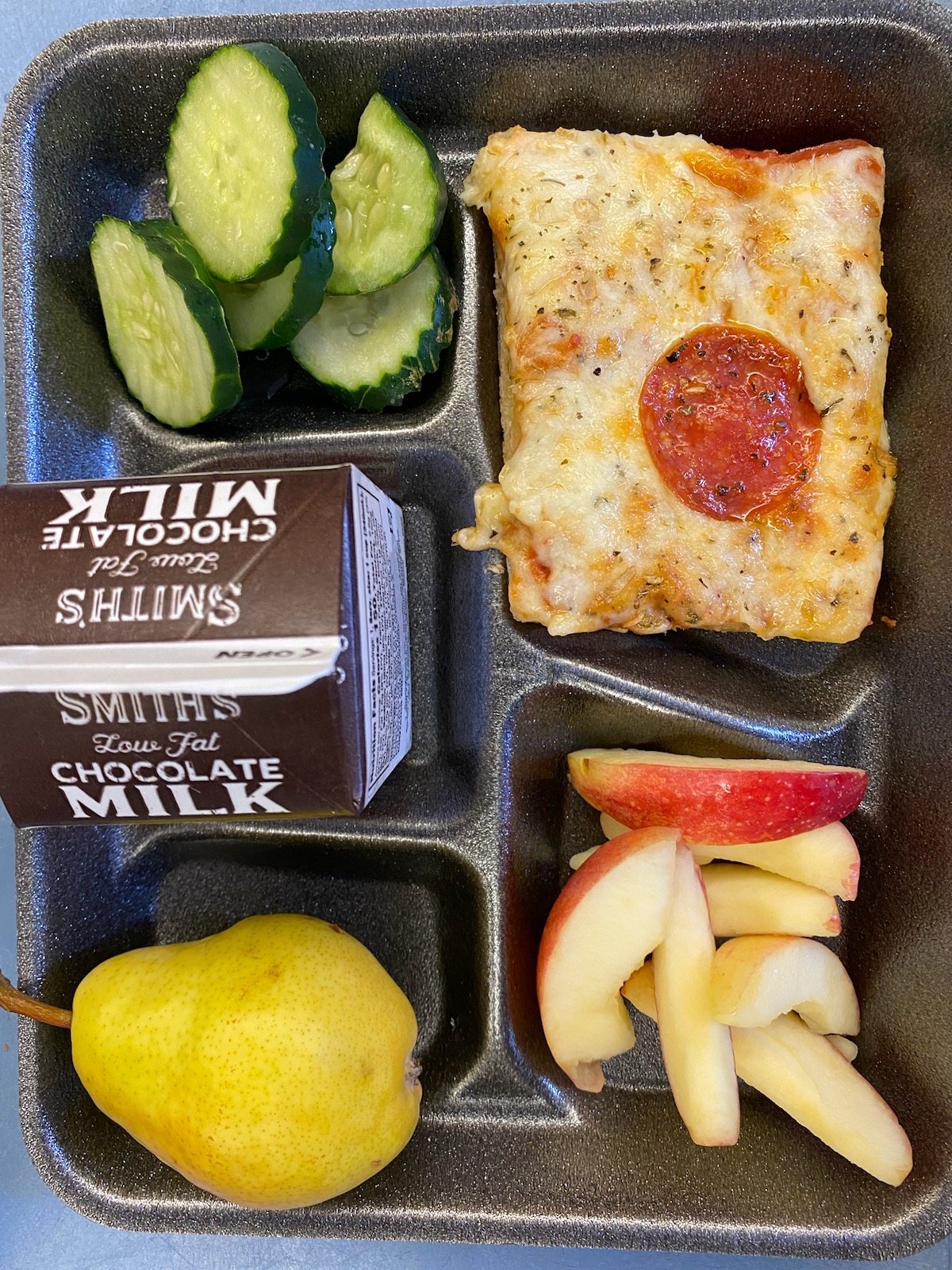 pizza lunch