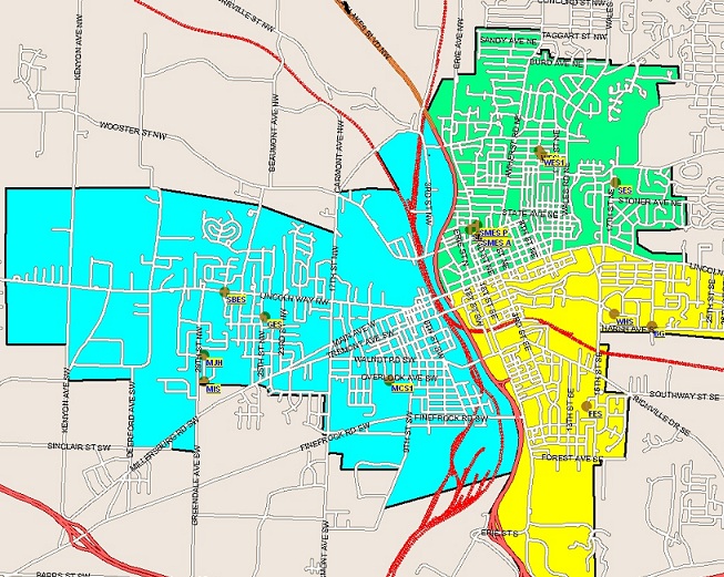 Boundary Map