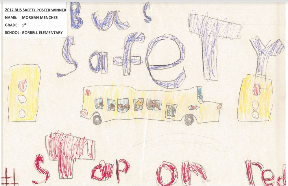 Bus Safety drawing