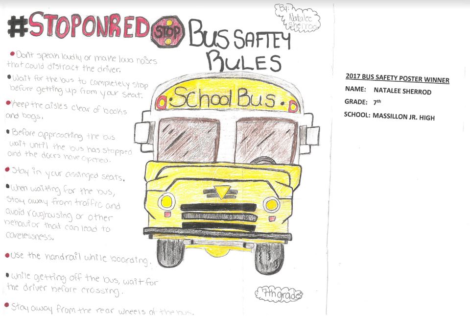 Bus Safety drawing