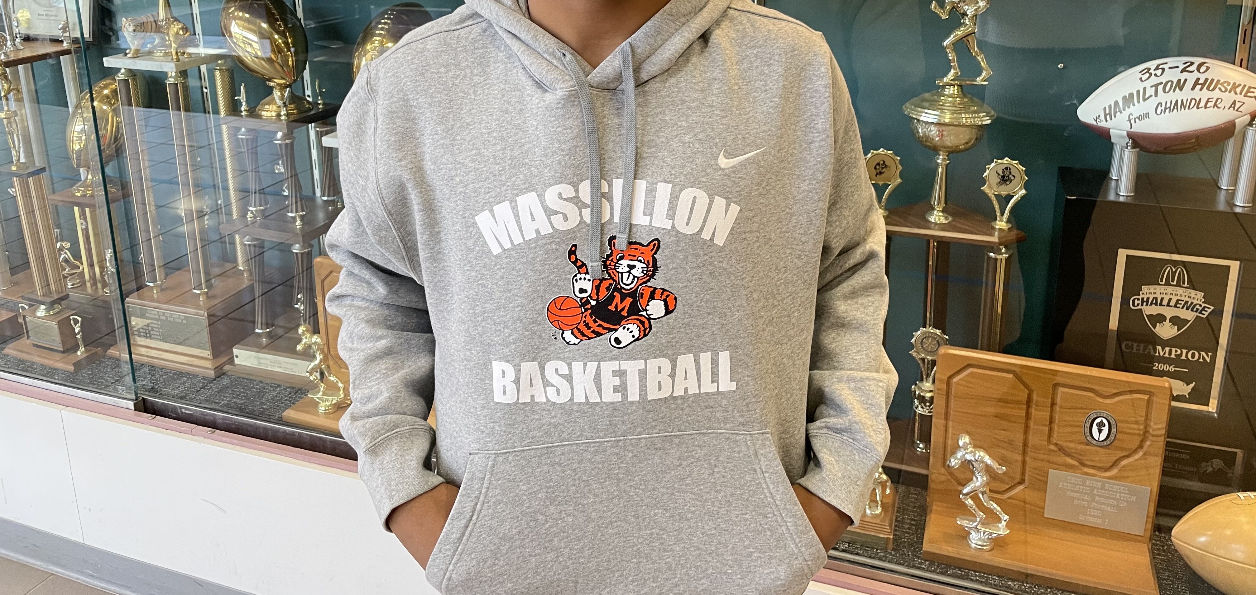 Basketball - Available in size x-large (Gray) $45