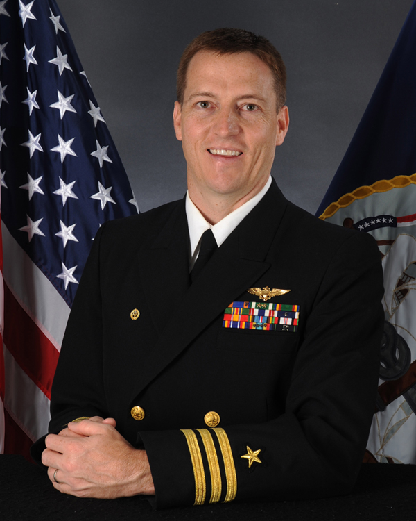 Commander J. Shannon Parker, Jr.