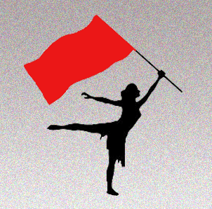 flag dancer