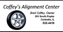 Coffeys Alignment Center Logo