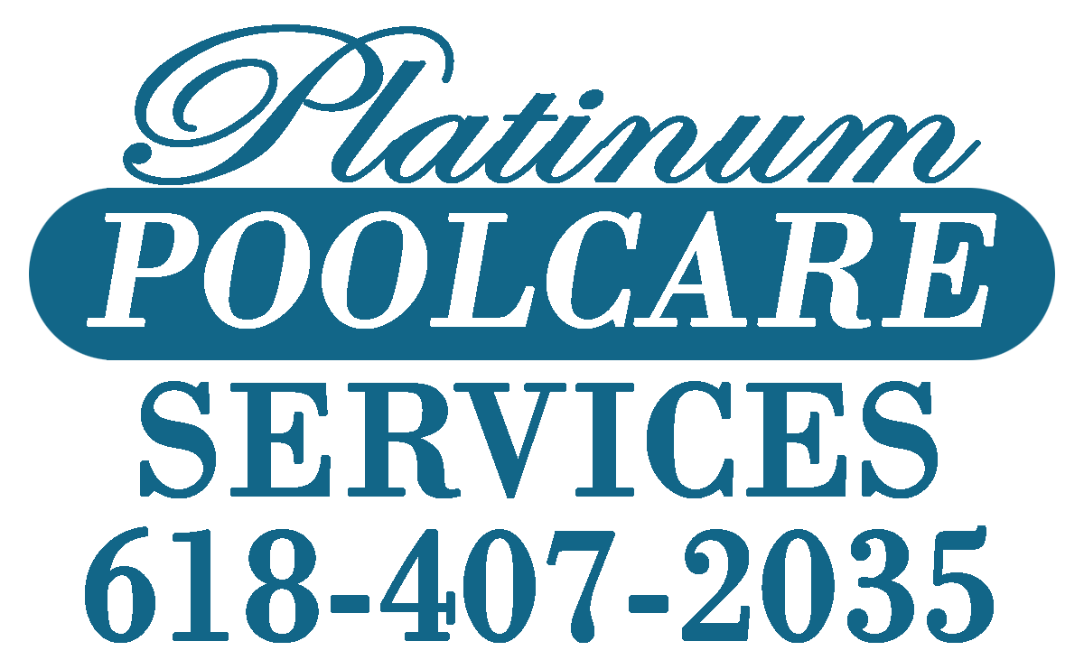 platinum poolcare service logo