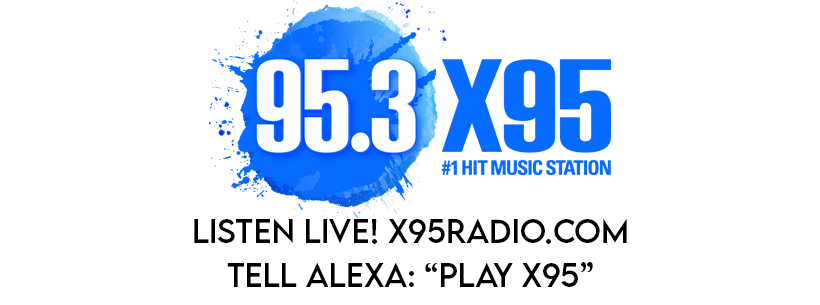 x95.3 radio logo