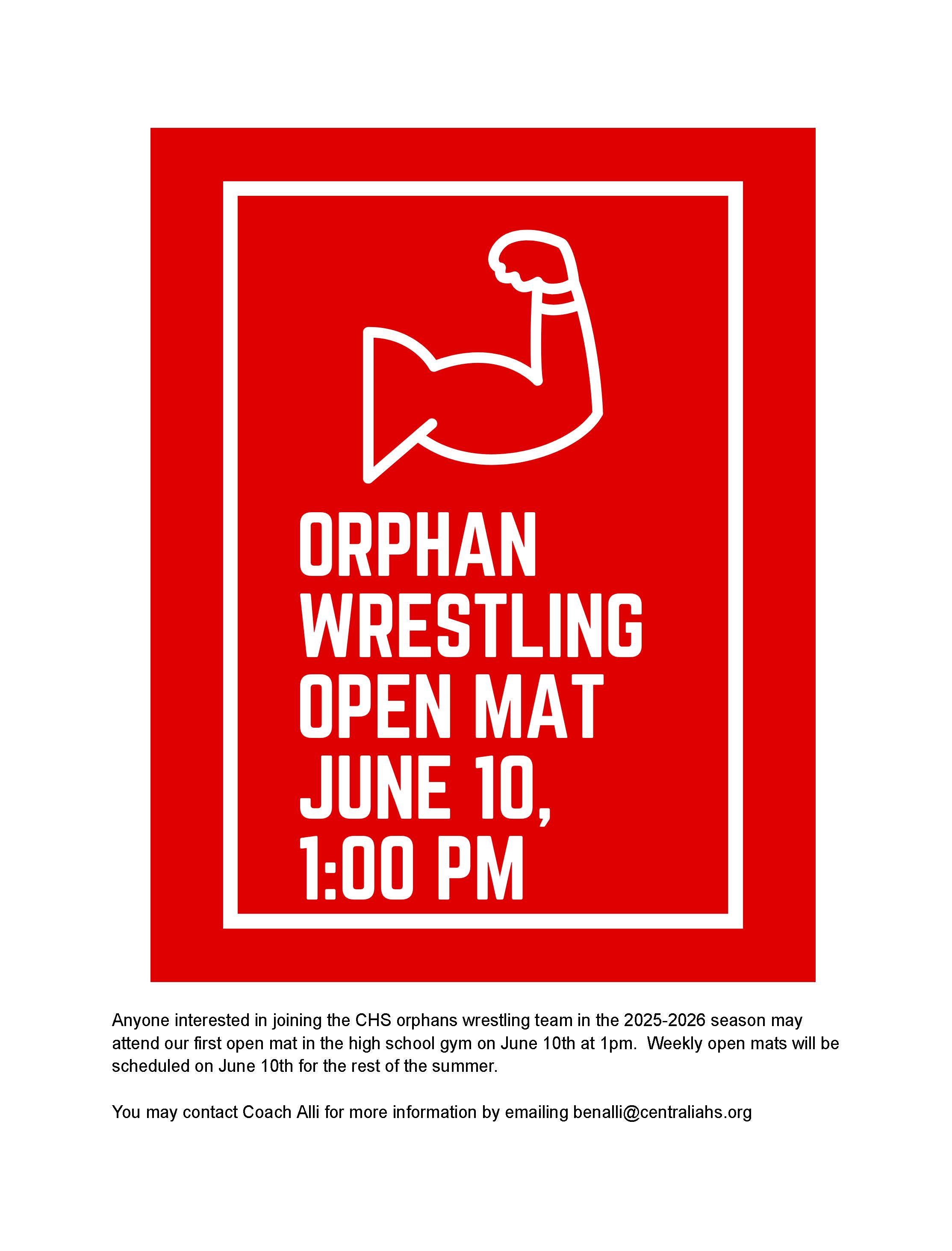 2025 summer wrestling