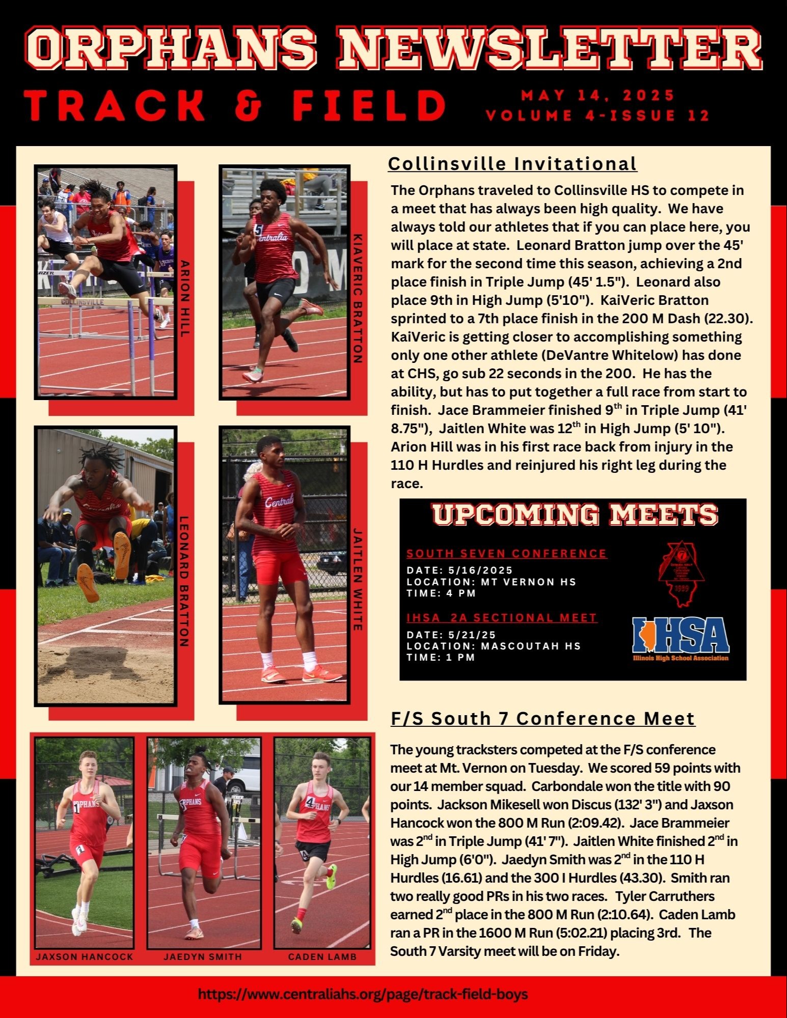 may1425 newsletter