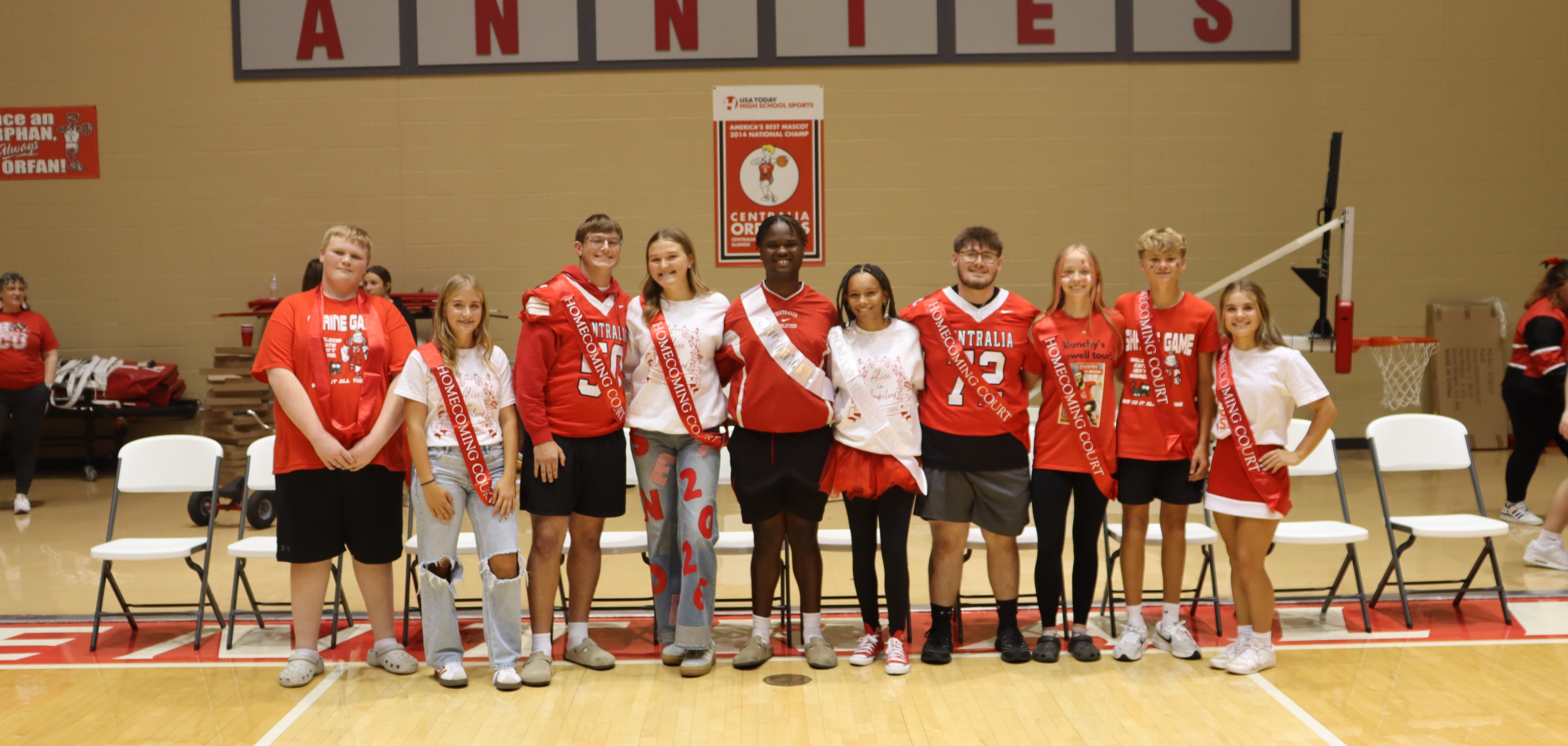 hoco court