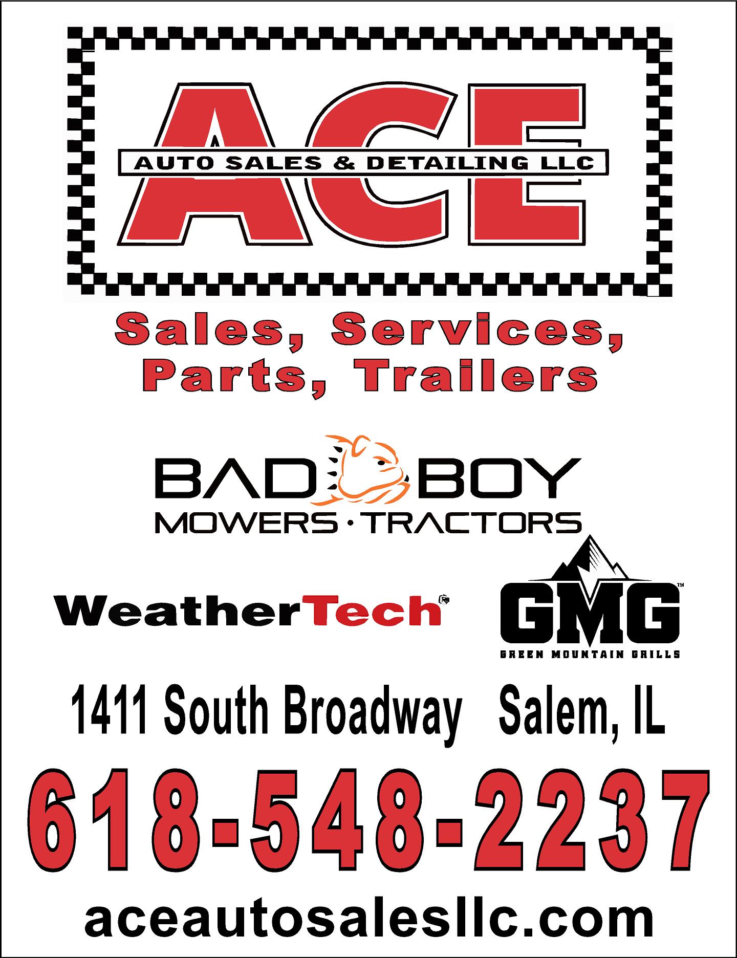 ace auto sales & detailing logo