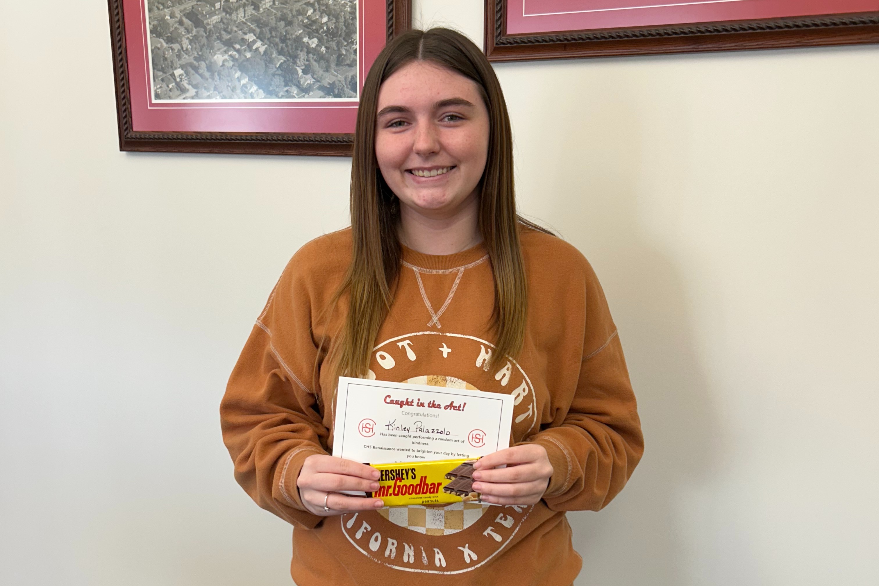 Caught in the act of Kindness