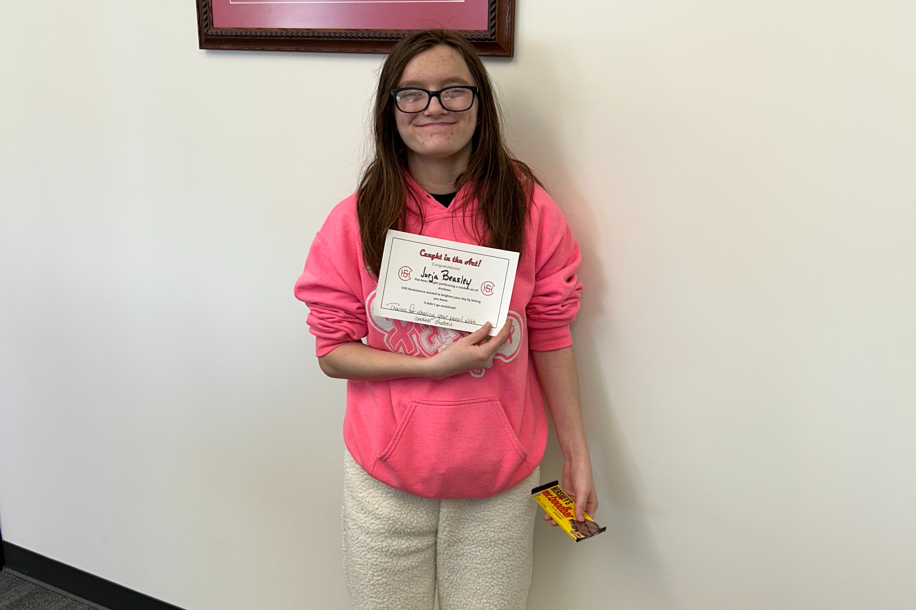 Caught in the act of Kindness