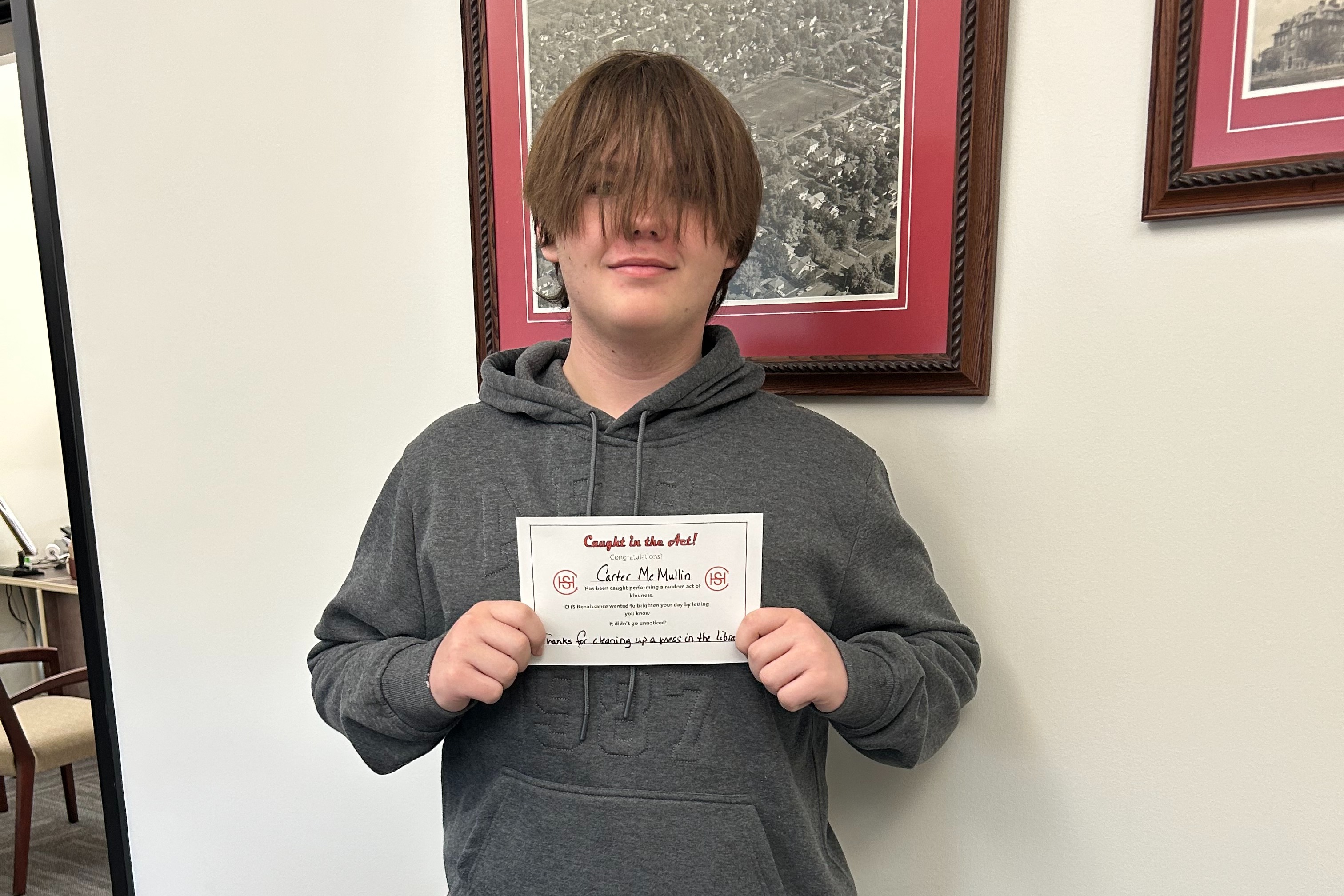 Caught in the act of Kindness